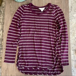 Market and Spruce long sleeve sweater
